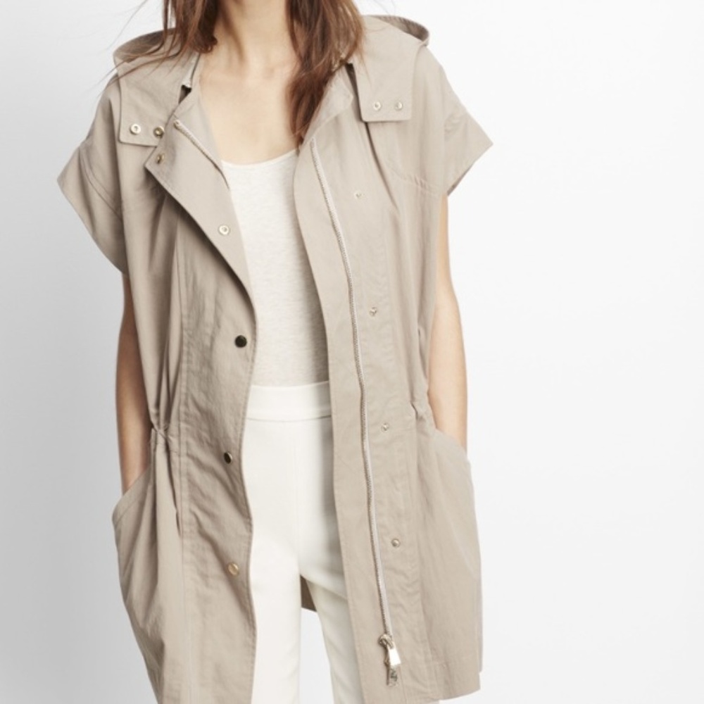 Vince Rain Coat Size Small